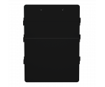 4-Fold ISO Clipboard - Blackout